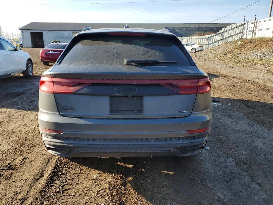 2023 Audi Q8 VIN WA1EVBF12PD037969 COPART salvage auction — FRONT END, Mi - Certificate Of Title, sold $37,500 on 2026-07-08 (photo 6)