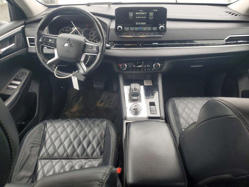 2022 Mitsubishi Outlander VIN JA4J4VA82NZ061387 COPART salvage auction — SIDE, Nj - Cert Of Title-Salvage, sold $4,950 on 2026-07-02 (photo 8)