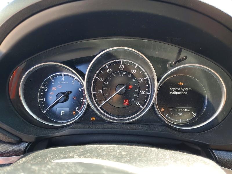2021 Mazda Cx-5 VIN JM3KFBCYXM0400584 COPART salvage auction — FRONT END, FL - CERTIFICATE OF DESTRUCTION, sold $3,250 on 2026-07-28 (photo 9)