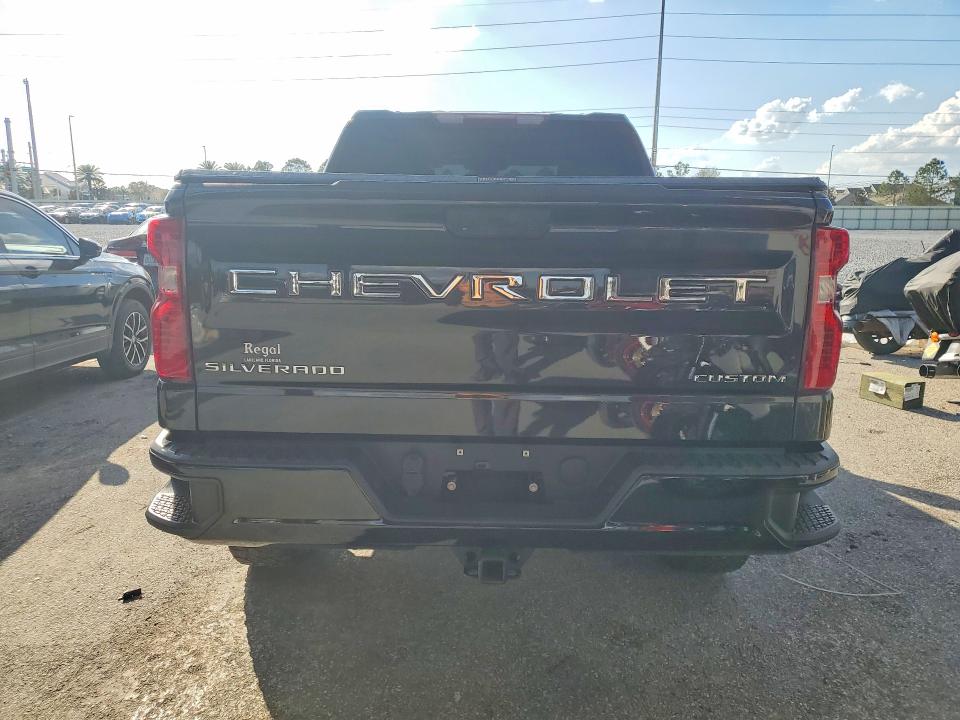 2022 Chevrolet Silverado VIN 3GCPDCEK8NG577277 COPART salvage auction — FRONT END, Fl - Cert Of Title Slvg Rebuildable, sold $13,100 on 2026-07-06 (photo 6)