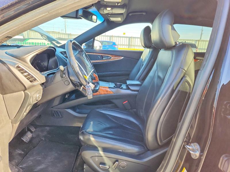 2017 Lincoln VIN 2LMPJ6KR4HBL45150 COPART salvage auction — FRONT END, Tx - Salvage Vehicle Title, sold $3,650 on 2026-07-31 (photo 7)