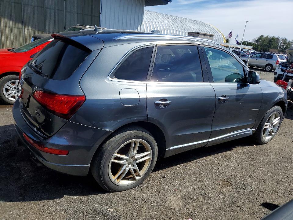2015 Audi Q5 VIN WA1LFAFP7FA082246 COPART salvage auction — MINOR DENT/SCRATCHES, Ny - Certificate Of Title, sold $2,950 on 2026-07-03 (photo 3)