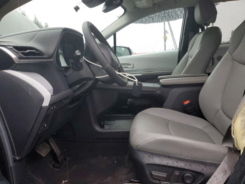 2025 Toyota Sienna VIN 5TDJSKFC7SS186289 COPART salvage auction — SIDE, WA - BILL OF SALE, sold $24,400 on 2026-07-10 (photo 7)