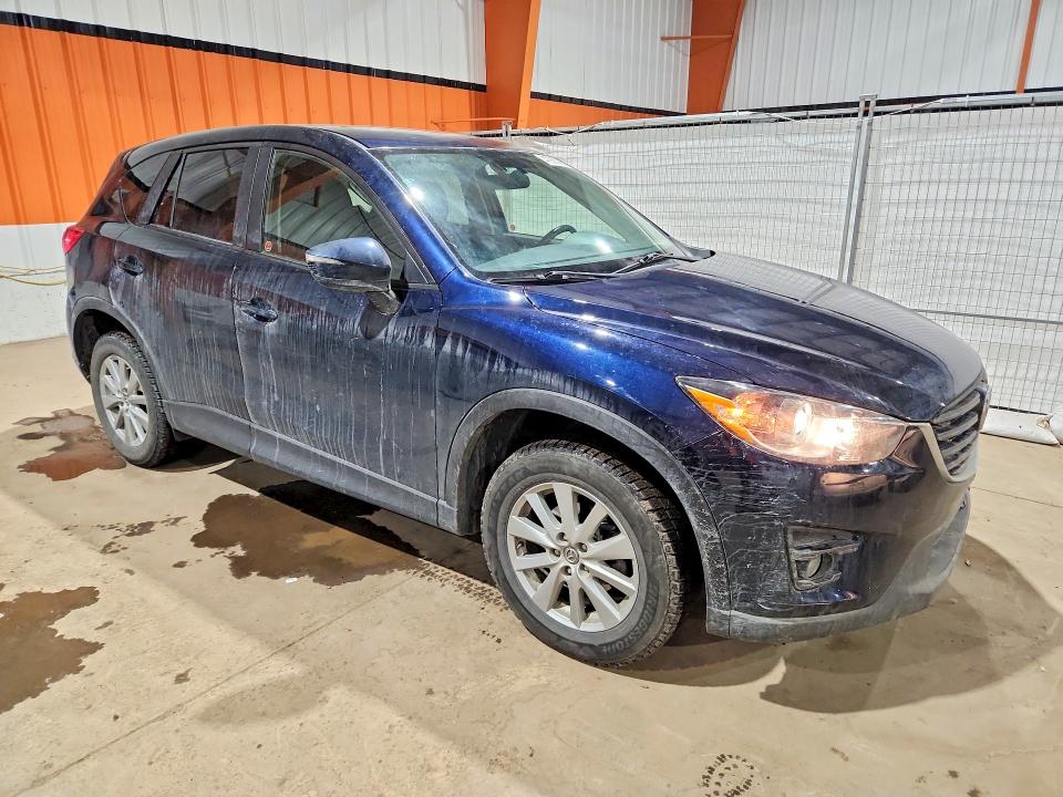 2016 Mazda Cx-5 VIN JM3KE4CY1G0905111 COPART salvage auction — REAR END, Salvage Title, sold $2,150 on 2026-07-28 (photo 4)
