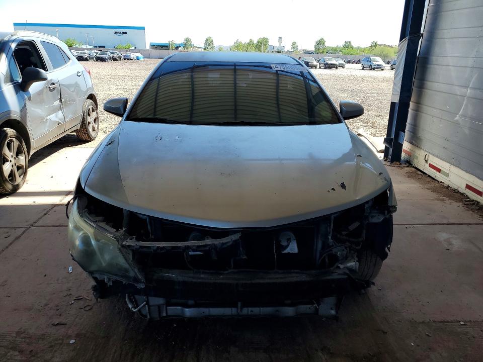 2014 Toyota Camry VIN 4T1BF1FK5EU456206 COPART salvage auction — FRONT END, Salvage Title, sold $250 on 2026-07-21 (photo 5)
