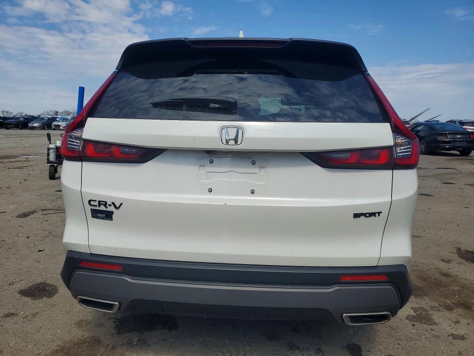 2026 Honda Cr-v VIN 7FARS6H59TE062365 COPART salvage auction — FRONT END, Va - Cert Of Title - Salvage, sold $17,900 on 2026-07-08 (photo 6)