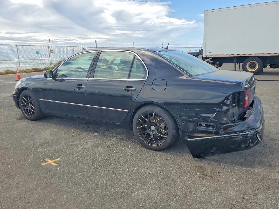 2004 Lexus Ls VIN JTHBN36F540144364 COPART salvage auction — REAR END, Hi - Certificate Of Salvage, sold $3 on 2026-07-20 (photo 2)
