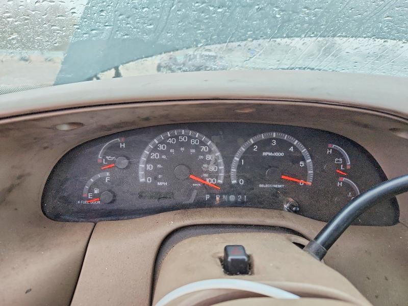 2002 Ford F-150 lightning VIN 1FTRX18L62NC09434 COPART salvage auction — VANDALISM, Mo - Certificate Of Title, sold $350 on 2026-07-02 (photo 9)