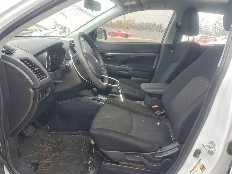 2022 Mitsubishi Rvr VIN JA4AJUAU6NU602681 COPART salvage auction — ENGINE BURN, ON - NO TITLE AVAILABLE, sold $2,650 on 2026-07-14 (photo 7)