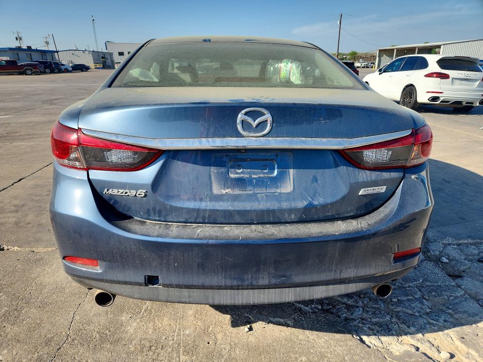 2016 Mazda 6 VIN JM1GJ1U58G1421914 COPART salvage auction — FRONT END, Ks - Cert Of Title-Salvage, sold $1,150 on 2026-07-02 (photo 6)
