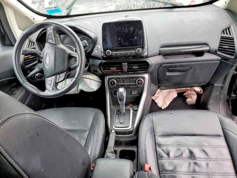2020 Ford Ecosport VIN MAJ6S3KLXLC349026 COPART salvage auction — FRONT END, Nh - Certificate Of Title, sold $1,750 on 2026-07-04 (photo 8)