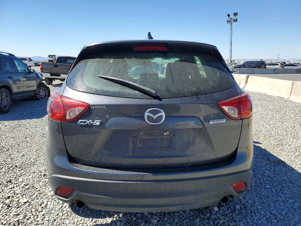 2015 Mazda Cx-5 VIN JM3KE2BE6F0484741 COPART salvage auction — FRONT END, Salvage Title, sold $1,550 on 2026-07-14 (photo 6)