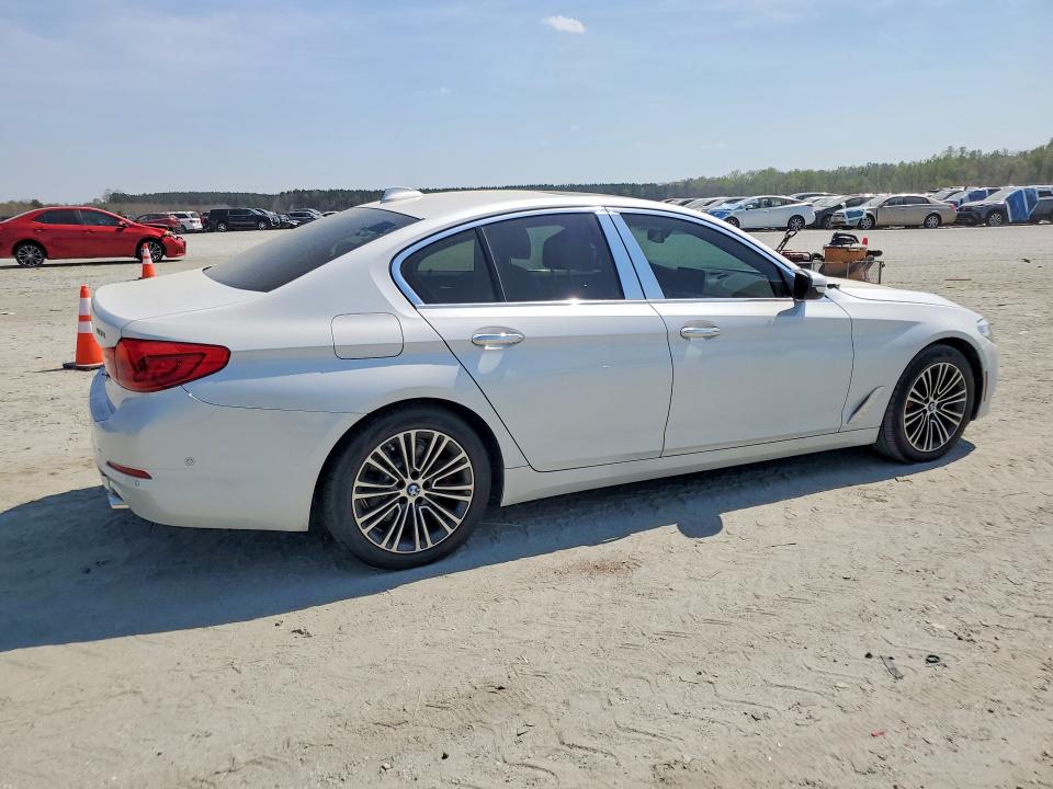 2019 BMW 5 series VIN WBAJA5C56KG900947 COPART salvage auction — MINOR DENT/SCRATCHES, SC - CERTIFICATE OF TITLE, sold $5,700 on 2026-07-15 (photo 3)