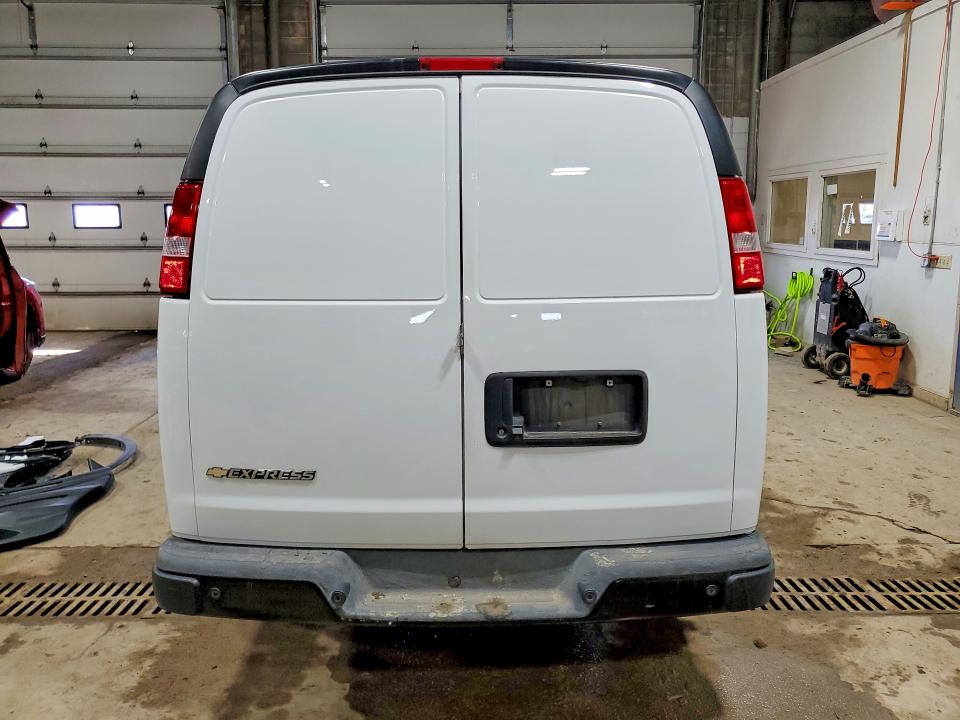 2023 Chevrolet Express VIN 1GCZGHFP1P1101574 COPART salvage auction — MECHANICAL, Wv - Dealer Only Clean Title, sold $7,200 on 2026-07-27 (photo 6)