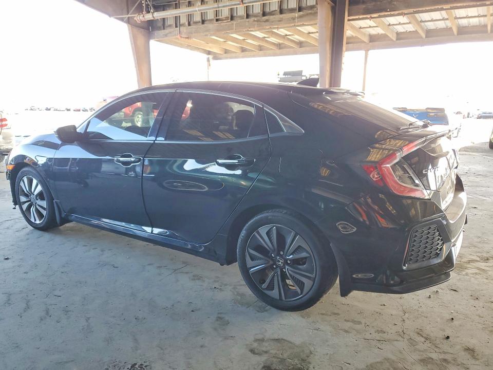 2019 Honda Civic VIN SHHFK7H68KU407041 COPART salvage auction — FRONT END, CA - SALVAGE CERTIFICATE, sold $6,700 on 2026-07-16 (photo 2)