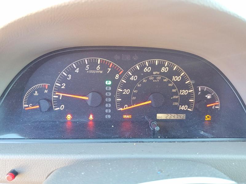 2005 Toyota Camry VIN 4T1BE32K65U023367 COPART salvage auction — FRONT END, Sc - Cert Of Title-Salvage, sold $575 on 2026-07-03 (photo 9)