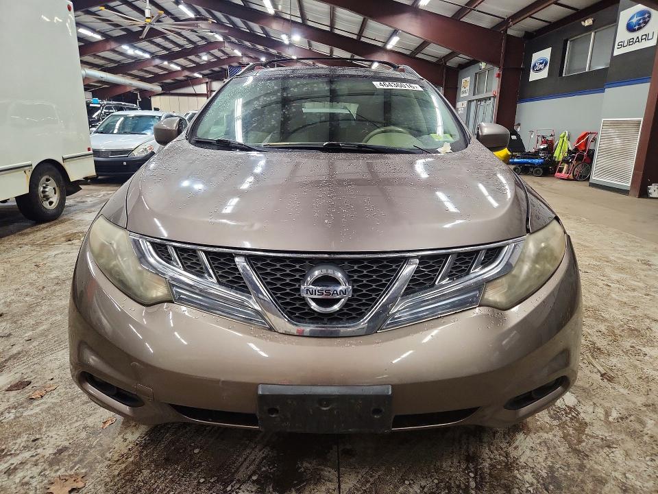 2011 Nissan Murano VIN JN8AZ1MW2BW183629 COPART salvage auction — SIDE, VT - CERTIFICATE OF TITLE, sold $1,500 on 2026-07-31 (photo 5)