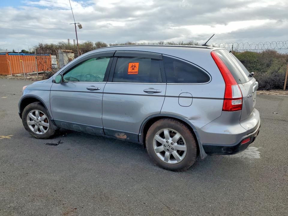 2007 Honda Cr-v VIN JHLRE38797C060351 COPART salvage auction — WATER/FLOOD, HI - CERTIFICATE OF SALVAGE, sold $25 on 2026-07-27 (photo 2)
