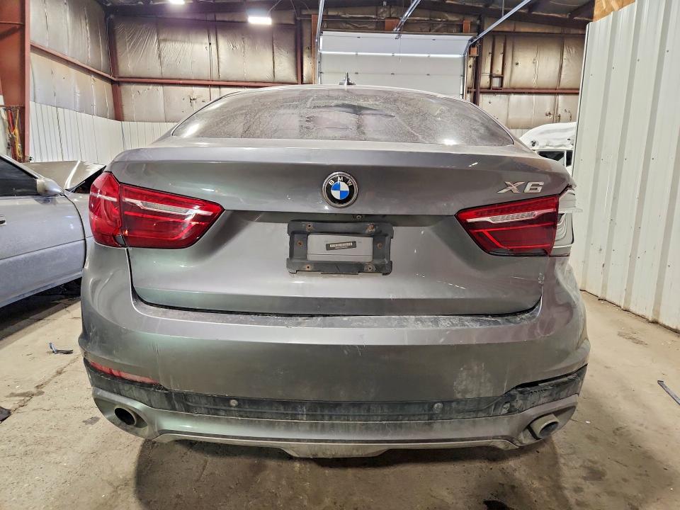 2016 BMW X6 VIN 5UXKU2C52G0N78674 COPART salvage auction — FRONT END, Ak - Bill Of Sale- Salvage, sold $375 on 2026-07-28 (photo 6)