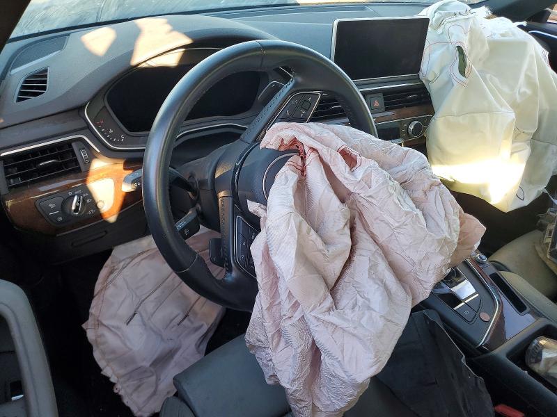 2017 Audi A4 VIN WAUENAF41HN014718 COPART salvage auction — FRONT END, Salvage Title, sold $60 on 2026-07-31 (photo 8)