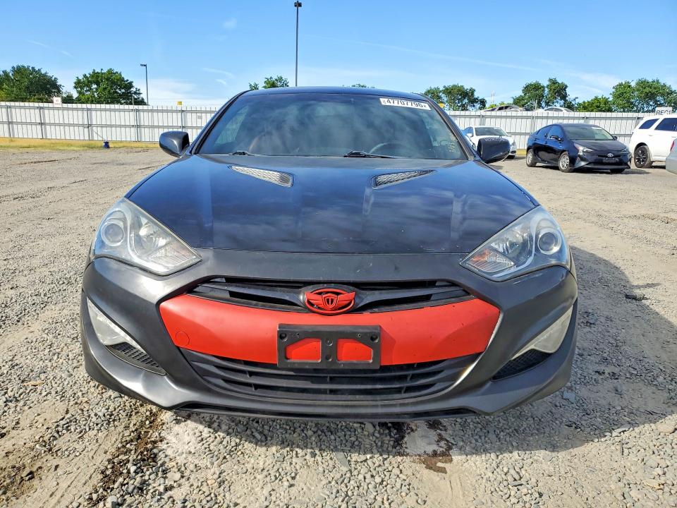 2013 Hyundai Genesis VIN KMHHU6KJ7DU091780 COPART salvage auction — MECHANICAL, Ca - Dis/Dlr/Exp Only Clean Title, sold $700 on 2026-07-28 (photo 5)