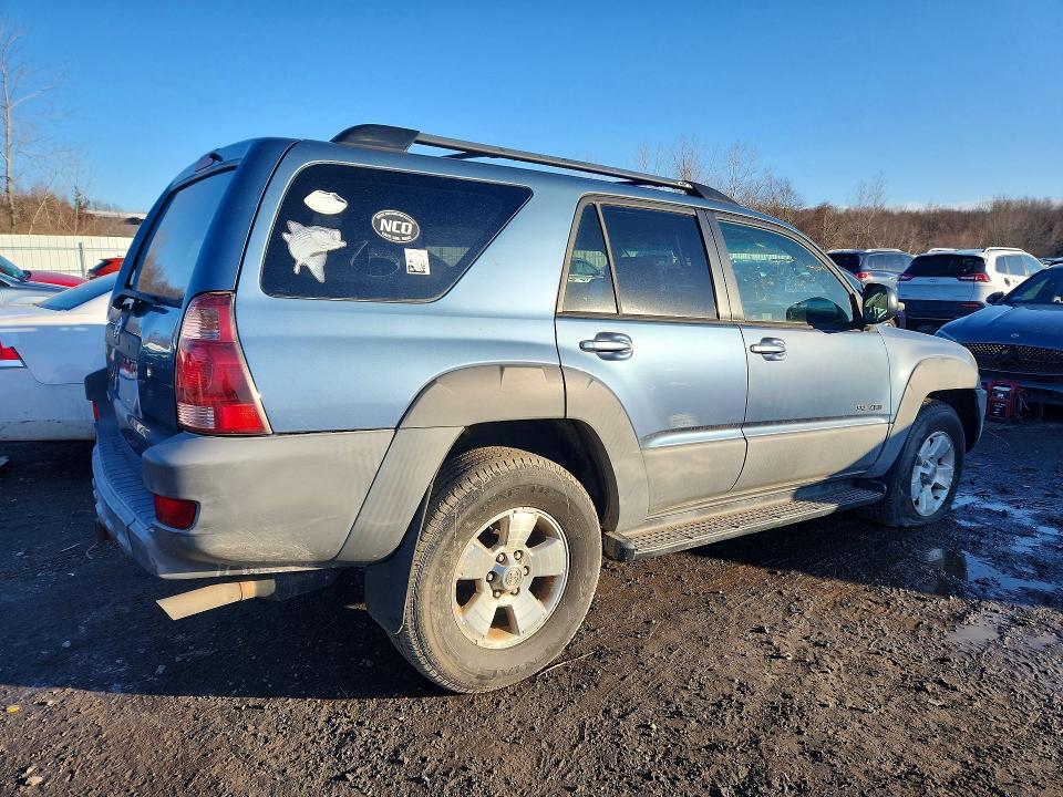 2003 Toyota 4runner VIN JTEBT14R030021073 COPART salvage auction — FRONT END, Ky - Red Salvage Non-Rebuildable, sold $1,800 on 2026-07-22 (photo 3)