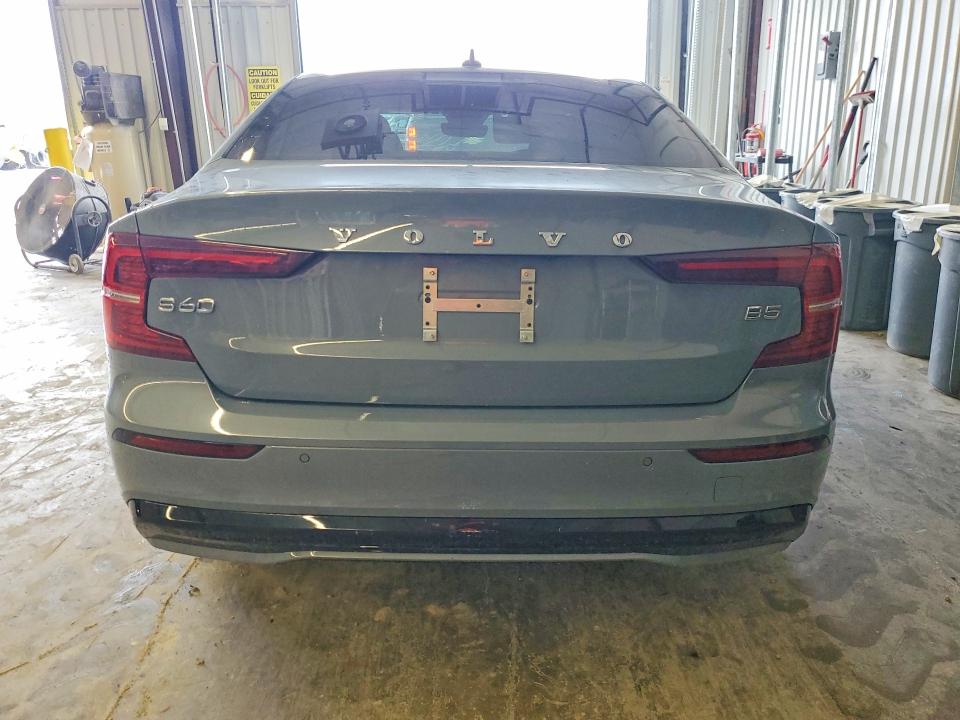 2024 Volvo S60 VIN 7JRL12FK0RG320231 COPART salvage auction — FRONT END, Sc - Cert Of Title-Dlr Only >25%, sold $9,900 on 2026-07-19 (photo 6)