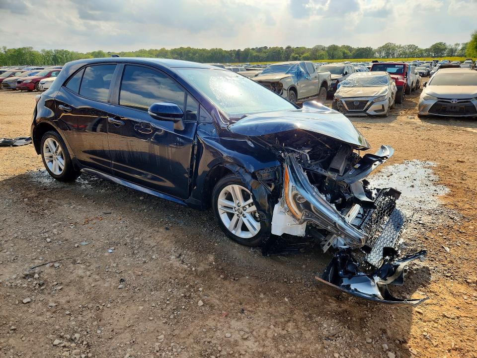 2021 Toyota Corolla VIN JTND4MBE0M3145478 COPART salvage auction — FRONT END, AL, sold $2,150 on 2026-07-29 (photo 4)