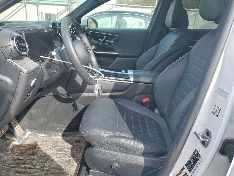 2024 Mercedes-benz Glc VIN W1NKM4HB5RF177737 COPART salvage auction — REAR END, Salvage Title, sold $4,450 on 2026-07-28 (photo 7)