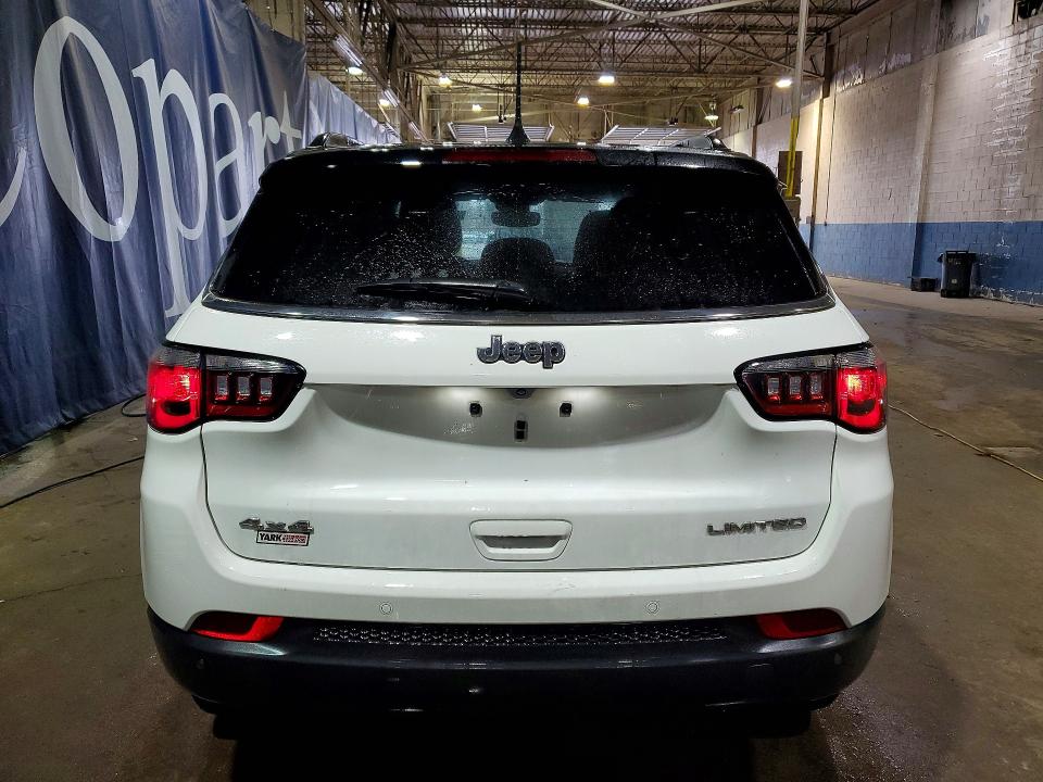 2025 Jeep Compass VIN 3C4NJDCN6ST530271 COPART salvage auction — MINOR DENT/SCRATCHES, OH - CERTIFICATE OF TITLE, sold $17,900 on 2026-07-28 (photo 6)