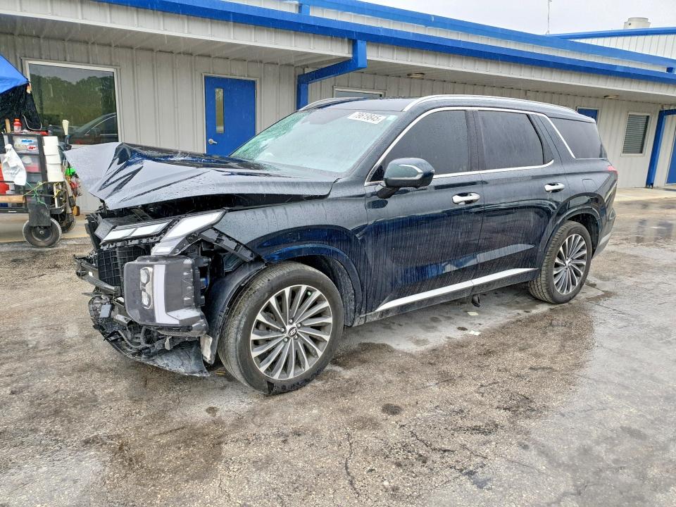 2024 Hyundai Palisade VIN KM8R7DGE2RU685535 — COPART salvage auction photo