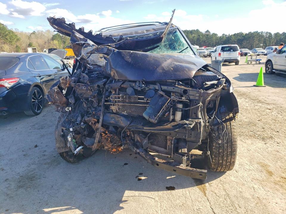 2017 Nissan Armada VIN JN8AY2NE5H9700265 COPART salvage auction — FRONT END, Ms - Cert Of Title-Salvaged, sold $1,000 on 2026-07-10 (photo 5)