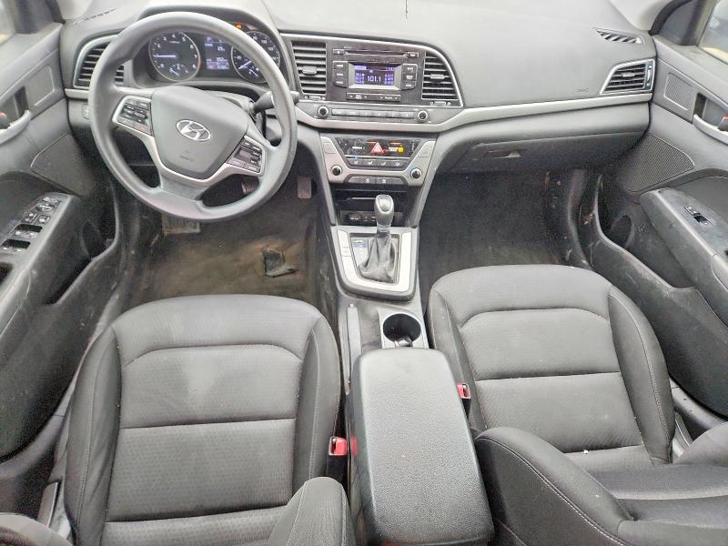 2018 Hyundai Elantra VIN KMHD74LF3JU556104 COPART salvage auction — REAR END, UT - SALVAGE CERTIFICATE, sold $1,850 on 2026-07-28 (photo 8)