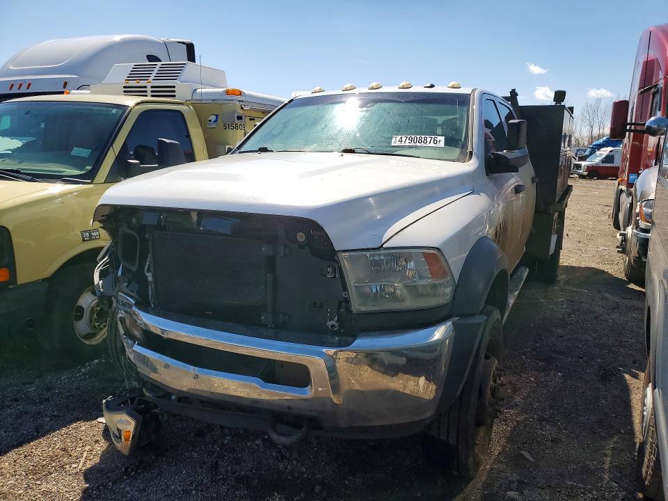 2016 Ram 5500 VIN 3C7WRNEL9GG168261 — COPART salvage auction photo