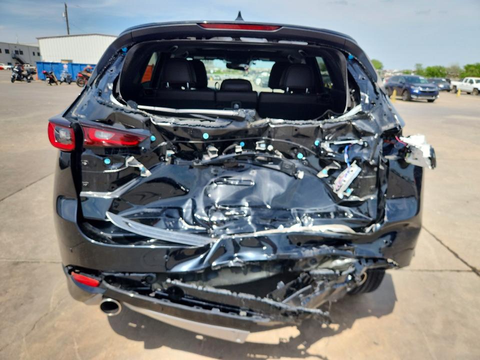 2025 Mazda CX-5 VIN JM3KFBXY7S0558176 COPART salvage auction — Front End, TX - CERTIFICATE OF TITLE, sold $5,400 on 2026-07-09 (photo 6)