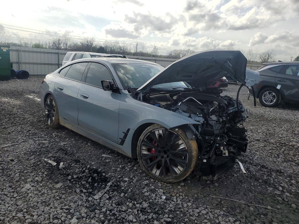 2025 BMW M4 VIN WBA53FB00SFU92944 COPART salvage auction — FRONT END, Id - Salvage Certificate Of Title, sold $6,900 on 2026-07-14 (photo 4)