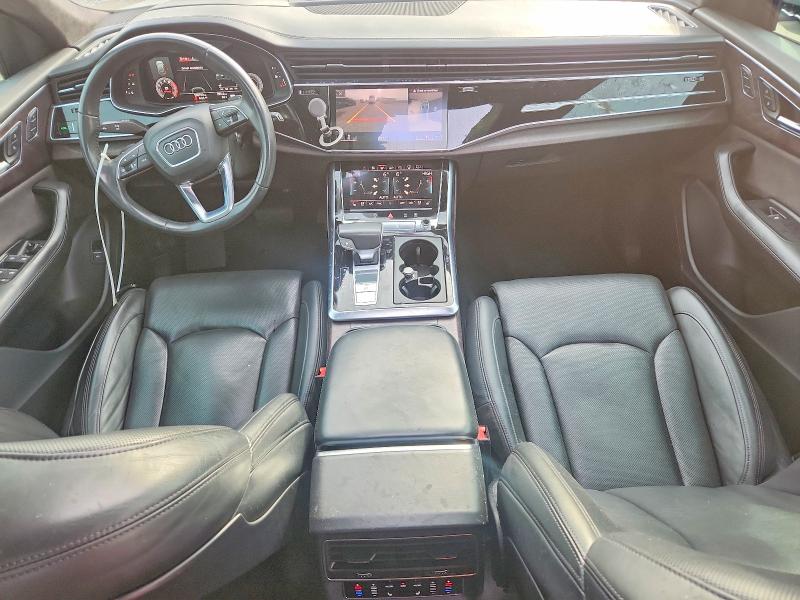 2019 Audi Q8 VIN WA1FVAF18KD007849 COPART salvage auction — HAIL, Il - Salvage Certificate, sold $13,200 on 2026-07-03 (photo 8)