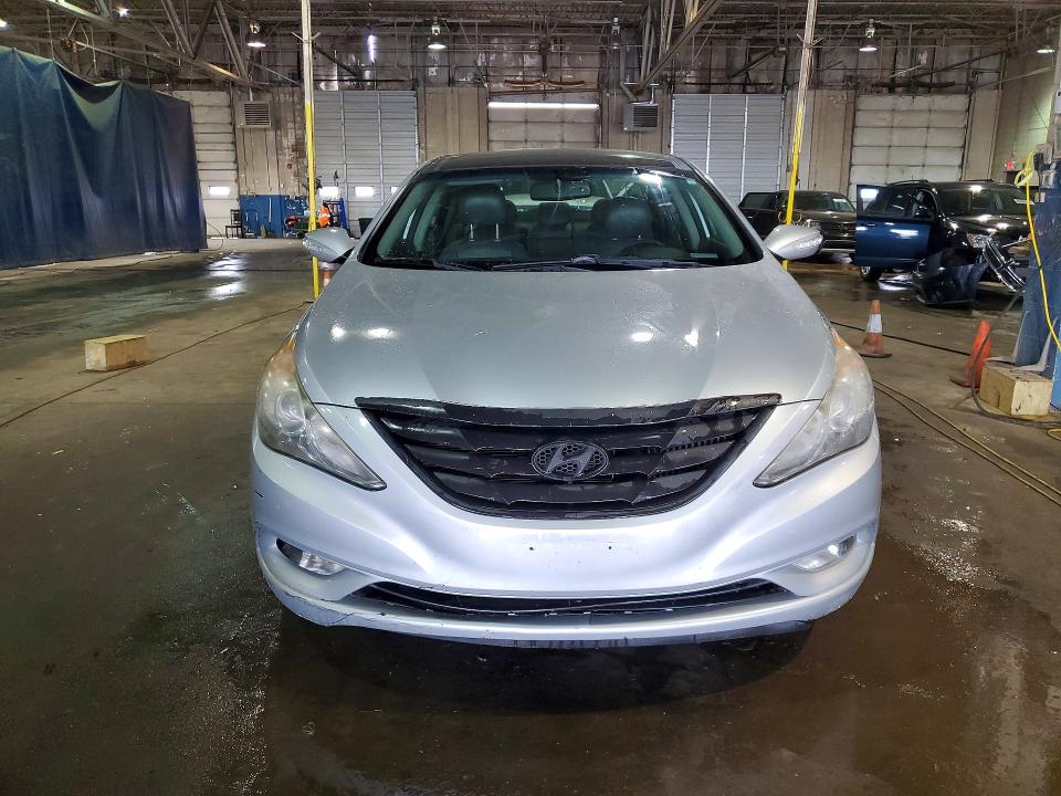 2012 Hyundai Sonata VIN 5NPEC4AB3CH349097 COPART salvage auction — SIDE, Mi - Certificate Of Title, sold $825 on 2026-07-07 (photo 5)