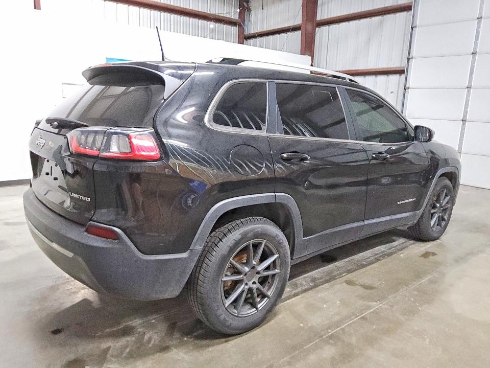 2019 Jeep Cherokee VIN 1C4PJLDB1KD487892 COPART salvage auction — MINOR DENT/SCRATCHES, Tx - Certificate Of Title (P), sold $8,600 on 2026-09-15 (photo 3)