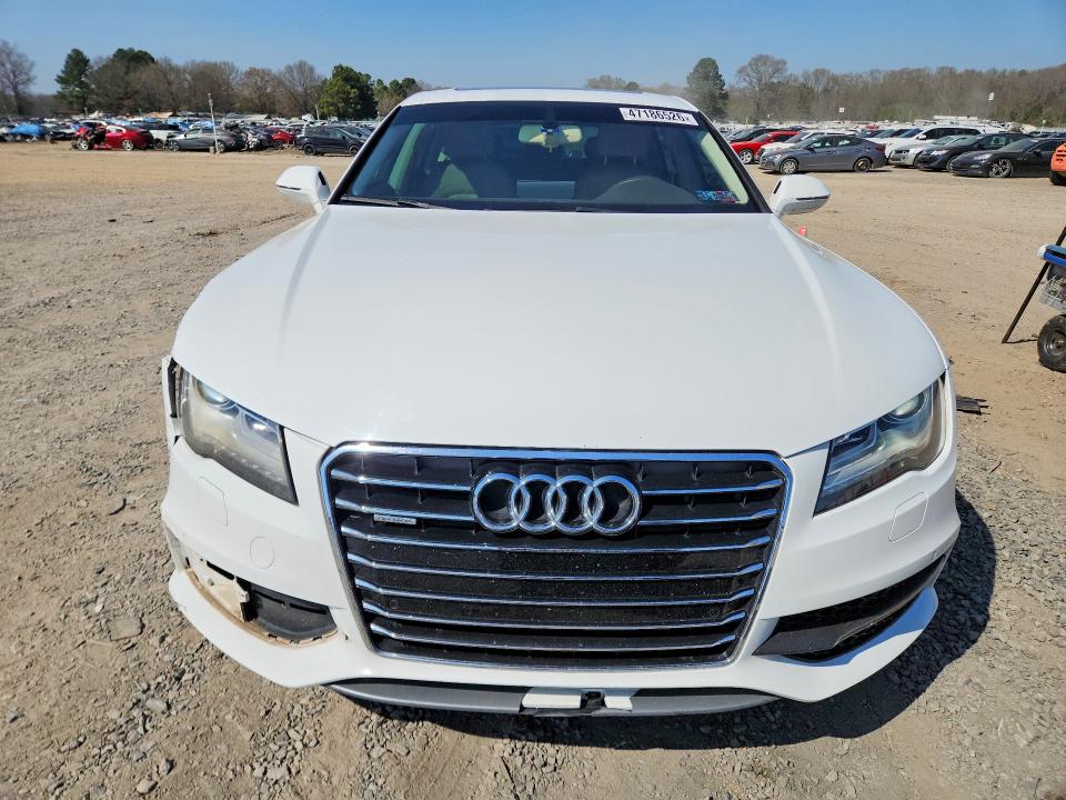 2014 Audi A7 VIN WAU2GAFC5EN066711 COPART salvage auction — FRONT END, AR - CERT OF TITLE-SALVAGE, sold $5,900 on 2026-07-13 (photo 5)