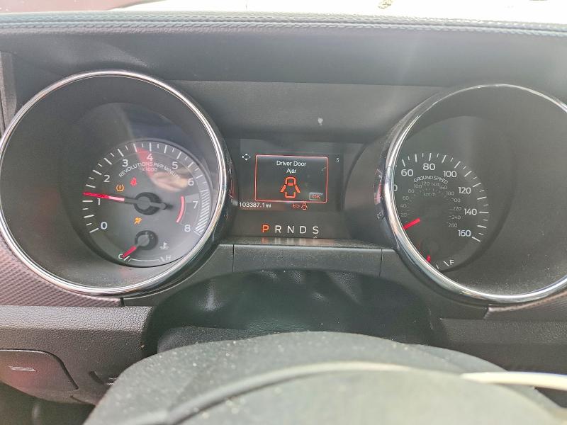 2016 Ford Mustang VIN 1FA6P8TH2G5266175 COPART salvage auction — UNDERCARRIAGE, Oh - Cert Of Title-Salvage, sold $3,400 on 2026-07-09 (photo 9)