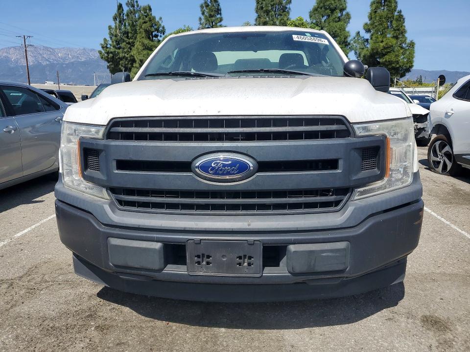 2018 Ford F150 VIN 1FTNF1CG3JKC11072 COPART salvage auction — MECHANICAL, Ca - Dis/Dlr/Exp Only Clean Title, sold $6,900 on 2026-07-28 (photo 5)
