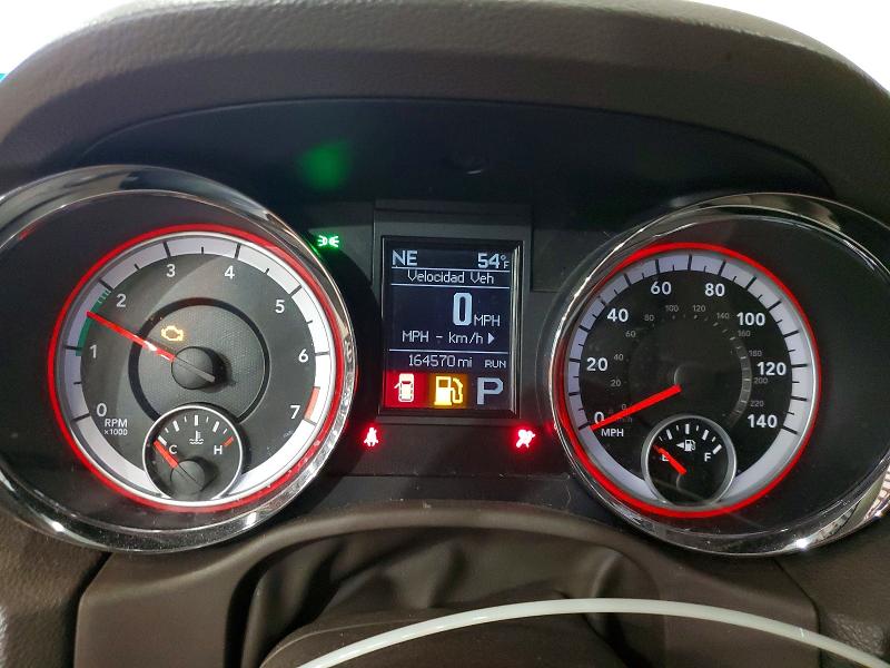 2011 Dodge Durango VIN 1D4RE4GG9BC725376 COPART salvage auction — MINOR DENT/SCRATCHES, Ct - Certificate Of Title, sold $2,900 on 2026-07-03 (photo 9)