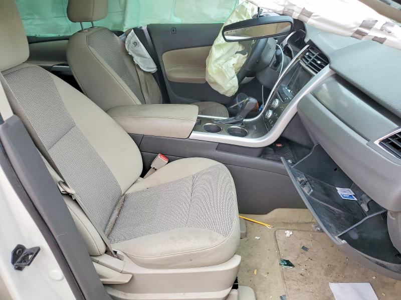 2011 Ford Edge VIN 2FMDK3JC1BBB14317 COPART salvage auction — FRONT END, Tx - Salvage Vehicle Title, sold $200 on 2026-07-02 (photo 7)