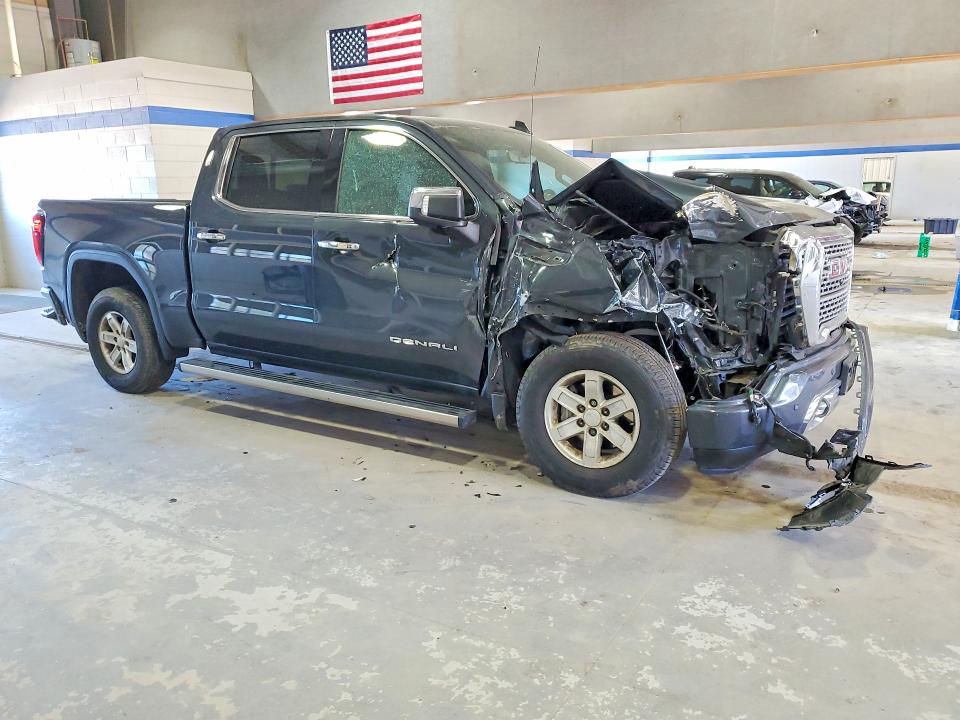 2022 Gmc SIERRA VIN 1GTU9FEL5NZ143347 COPART salvage auction — FRONT END, Va - Cert Of Title - Salvage, sold $6,700 on 2026-07-02 (photo 4)