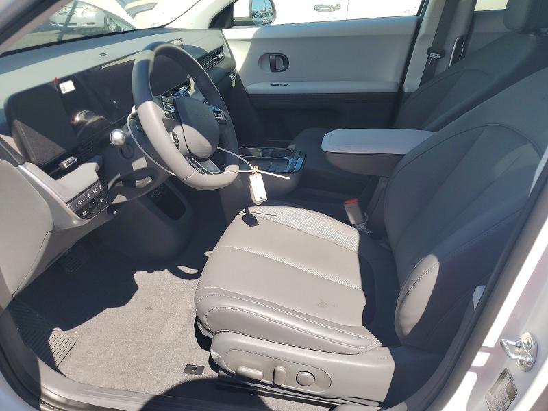 2025 Hyundai Ioniq VIN 7YAKN4DA6SY028029 COPART salvage auction — FRONT END, Ca - Salvage Certificate, sold $12,200 on 2026-07-08 (photo 7)