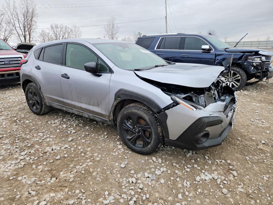 2024 Subaru Xv VIN JF2GUABC5R8389122 COPART salvage auction — FRONT END, Mi - Cert Of Title-Salvage Vehicle, sold $3,600 on 2026-07-02 (photo 4)