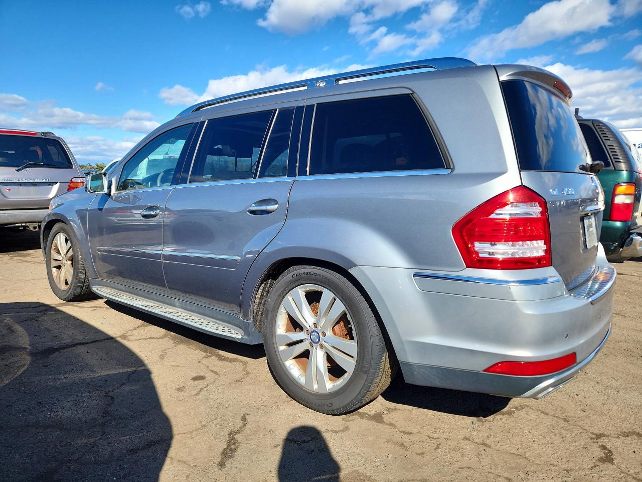 2011 Mercedes-Benz GL-Class VIN 4JGBF7BE9BA694236 COPART salvage auction — Front End, CT - CERT OF TITLE-PARTS ONLY SALVA, sold $525 on 2026-07-03 (photo 2)