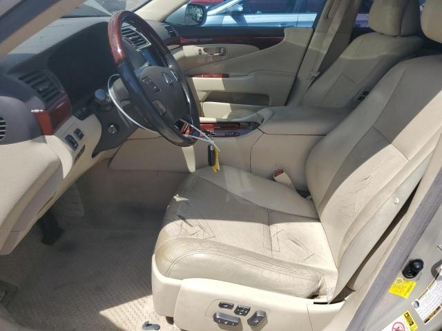 2011 Lexus Ls 460 VIN JTHBL5EF2B5105525 COPART salvage auction — NORMAL WEAR, IN - CERTIFICATE OF TITLE (P), sold $3,700 on 2026-07-15 (photo 7)