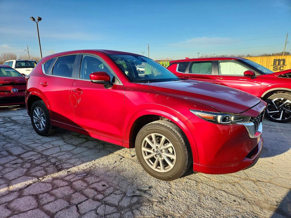 2024 Mazda Cx-5 VIN JM3KFBBL6R0438018 COPART salvage auction — REAR END, In - Cert Of Title-Salvage Title, sold $8,300 on 2026-07-08 (photo 4)
